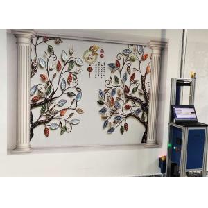 Buy cheap Automatic Gradienter 1440*2880DPI 3D Wall Inkjet Printer 20sqm/H from wholesalers