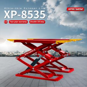 Buy cheap Fast Delivery Portable Save Space Scissor Car Lift CE Certificate Car Lift from wholesalers