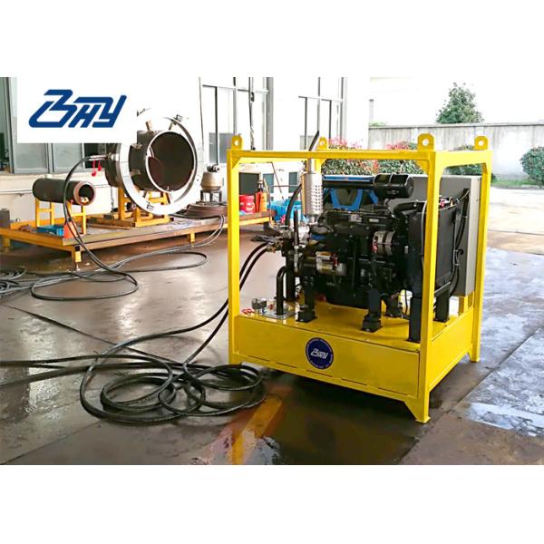 Buy cheap Automatic Split Frame Pipe Cutting Machine and Cold Cutting Pipe Tools from wholesalers