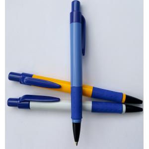 Buy cheap Fancy plastic ballpoint pens for promotion, blue refill, push type, Student pen advertising pens from wholesalers