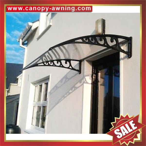 Buy cheap sunshade awning/canopy/canopies,polycarbonate awning,shelter,excellent waterproofing product! from wholesalers