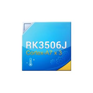 Buy cheap RK3506J AI Processor Chip AIoT Processors Triple Core Cortex A7 Processor from wholesalers