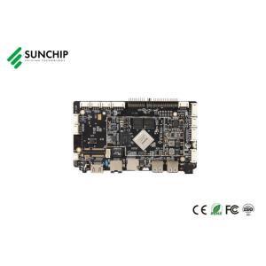 Buy cheap Android Board with 1.8 GHz Main Frequency 2GB RAM 4G LTE Connectivity DC 12V PCBA Industrial Development Board Rk3288 from wholesalers