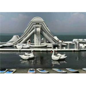 Buy cheap Nontoxic Outdoor Commercial Inflatable Water Park Unique Modern Design from wholesalers