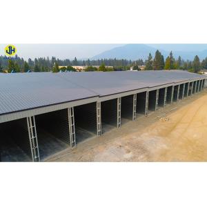 Prefab Manufactures Light Steel Structure Halls Warehouse Buildings and Shed