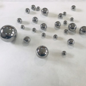 Quality AISI 52100 JIS SUJ2 Polished Steel Ball For Bearing 39.8mm for sale
