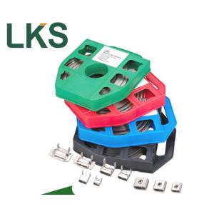 Buy cheap Ribbon Stainless Steel Band Weldable Clean Appearance Weather Proof product