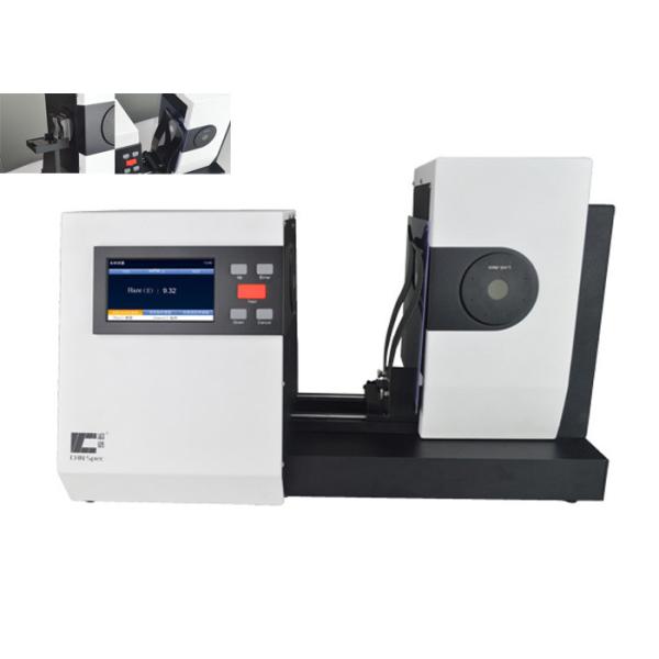 Buy cheap High Performance Transmittance Haze Meter CIE Luminosity Function Y Spectral Response from wholesalers