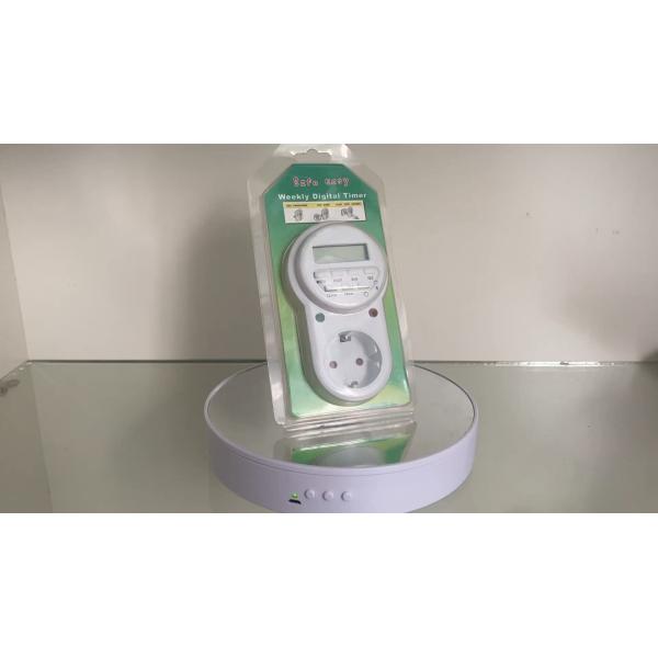 Quality Plug-in Programmable Timer Switch Socket with Clock Summer Time Random Function New Arrival for sale