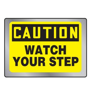 Buy cheap Warning Photoluminescent Signage Laser Engraved Stainless Steel Plaques from wholesalers