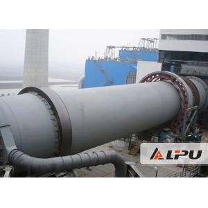 Horizontal Industrial Rotary Kiln For Oxidizing Calcination Chromium Ore