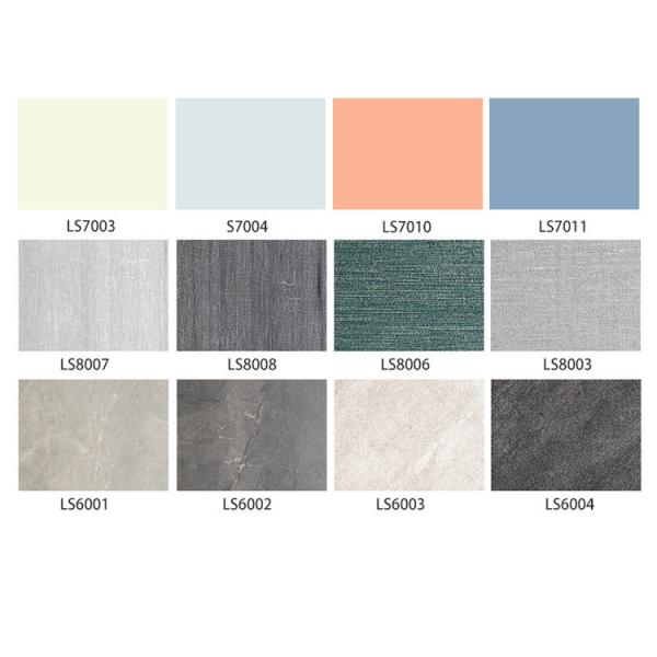 Odorless Bamboo Fiber Wall Panel Wood Grain Veneer Sheets 1220*2440mm