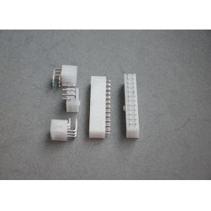 Buy cheap Double Row Wafer Connector Right Angle 24 Positions With 4.2mm Pitch Mini-Fit Header from wholesalers