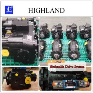 Buy cheap Agricultural Machinery Hydraulic Motor Pump System Customized from wholesalers