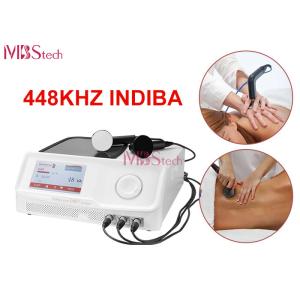 Buy cheap 448khz Tecar Diathermy Machine CET RET Fascia RF Vaginal from wholesalers