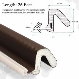 Buy cheap 26ft High Tensile Strength Rubber PU Foam Strips Aging Resistant from wholesalers