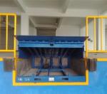 Buy cheap Mechanical Door Seal Loading Dock Leveler Electric Push Button Hydraulic from wholesalers
