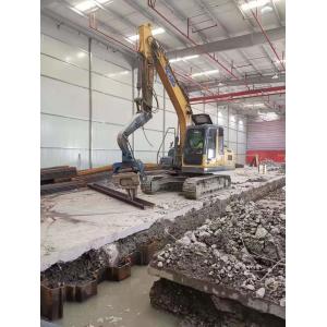 Buy cheap Hydraulic Pile Driver - High Precision & Low Vibration Operation from wholesalers