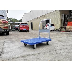 Buy cheap PP Materials Plastic Folding Platform Hand Trolley With Silence Wheels , Carton Box Package from wholesalers