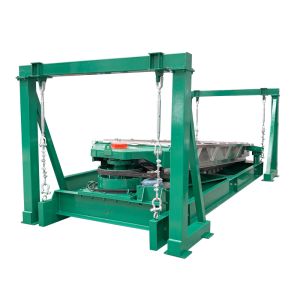 Buy cheap Gyratory Vibrating Screen for Particle Classification and Impurity Removal in Grain Chemical and Plastic Industries from wholesalers