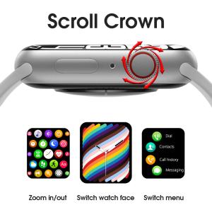 Buy cheap 210MAH Waterproof Smart Watch , IP65 Bluetooth Calling Watch 240×283 Pixel from wholesalers
