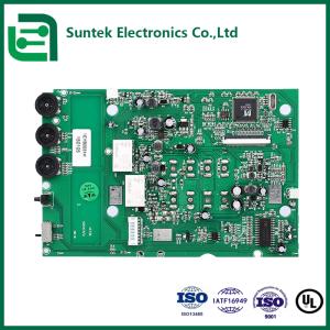 Buy cheap Industrial PCB Assembly with 1L-32L Layers 0.5OZ-10OZ Copper and 1.0mm-4mm Thickness from wholesalers
