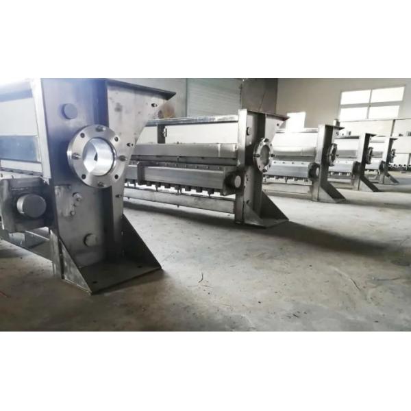 Customized Whole Stainless Steel Cylinder Mould Former For Paper Pulp Feeding