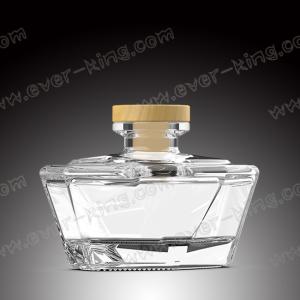 Buy cheap Polygonous Shape Mini Clear Glass 250 mL Liquor Bottles from wholesalers