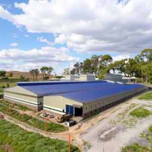 Buy cheap Custom Steel Structure Chicken House for Poultry Farming from wholesalers