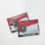 Buy cheap Glossy Printed Custom Plastic Zip Bags For Tools Packaging With Euro Hole from wholesalers