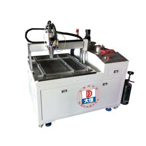 Buy cheap Adjustable Output Speed Automatic Epoxy AB Glue Doming Machine product
