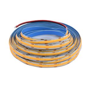 Buy cheap COB LED Strip Lights 480leds/M White 6000K DC12V/24V 16.4ft/5M Super Bright CRI90 Flexible LED Tape 8mm for Room from wholesalers