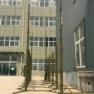 Buy cheap 12M 6063 Alu Push Up Portable 40ft Telescoping Pole from wholesalers