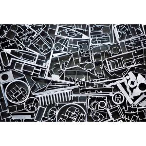 Buy cheap Mechanical components Industrial Aluminum Profile AA 6063 6061 6005 product