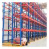 Buy cheap Blue HHT Steel Push Back Racking System Within 2-5 Pallet Depth from wholesalers