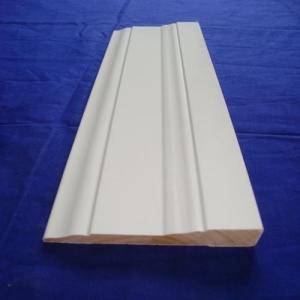 Buy cheap White Wood Baseboard Molding Environmental Friendly Material For Window from wholesalers