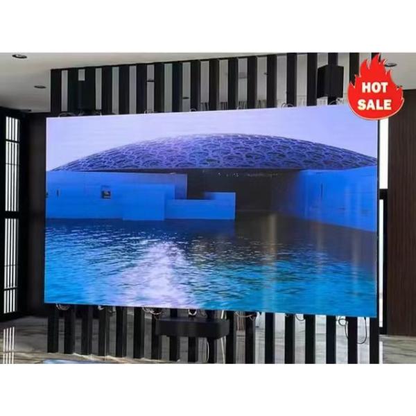 Buy cheap Mini LED Display Full Color 1R1G1B P3 1920Hz Indoor LED Video Wall for Fixed Install from wholesalers
