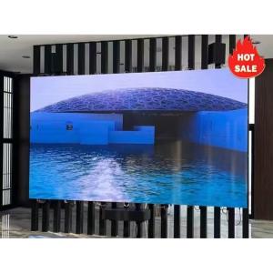 Buy cheap Mini LED Display Full Color 1R1G1B P3 1920Hz Indoor LED Video Wall for Fixed Install from wholesalers