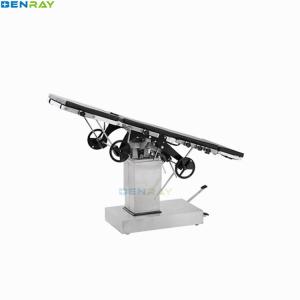 Versatile Multi Function Universal Manual Operating Table Surgical Table