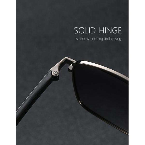 TR90 Custom Polarized Sunglasses UV400 Mens Driving Blue Lens