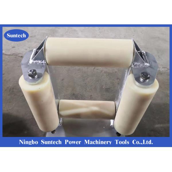 Quality Guide Bellmouth Lockable Multi Roller Underground Cable Laying Equipment for sale