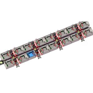 Buy cheap High-Throughput Robotic Laser Welding Cell for Electronics Enclosure Welding from wholesalers