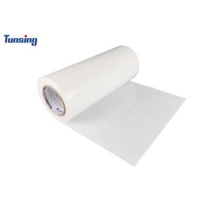 Buy cheap Operation Temperature 130-170degree Pes Hot Melt Film for Textile Fabric 60C Dry Washing Resistance from wholesalers