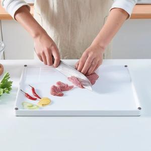 Fruit Vegetable Kitchen Dual Sided Pp Chopping Board