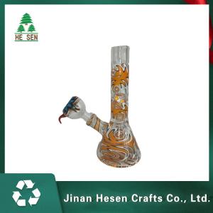 Buy cheap SGS 6.5 Inch Borosilicate 213g Glass Water Bongs from wholesalers