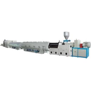 Buy cheap PLC Control PVC Conduit Plastic Pipe Extruder , Plastic Pipe Making Machines from wholesalers