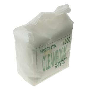 Anti Static Esd Microfiber Cleanroom Wiper 140gsm Polyester