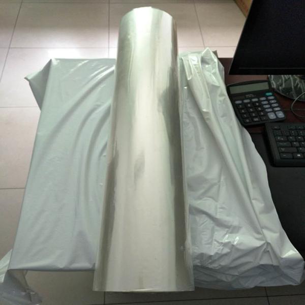 Quality Biodegradable Transparent Plastic Film Roll EN13432 / MSDS Certificated for sale