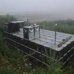China Gsc Bdf Underground Pressed Steel Sectional Water Tank Gsc Combined Sectional Tanks on sale