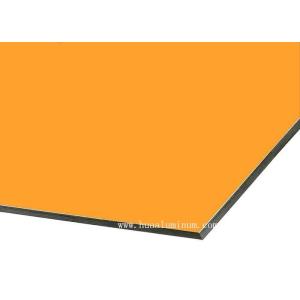 Rustproof 5x13ft PVDF Aluminium Composite Panel For Wall Cladding
